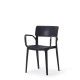 Vivo All Weather Bistro Stacking Armchair